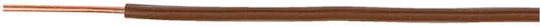 Installationskabel H05v-u Dy 2,5 Braun 100m