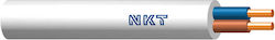 Electric Cable Ydy 2x2.5 450/750v Nkt 13025003 Electric Cable Ydy 2x2.5 450/750v Nkt 13025003