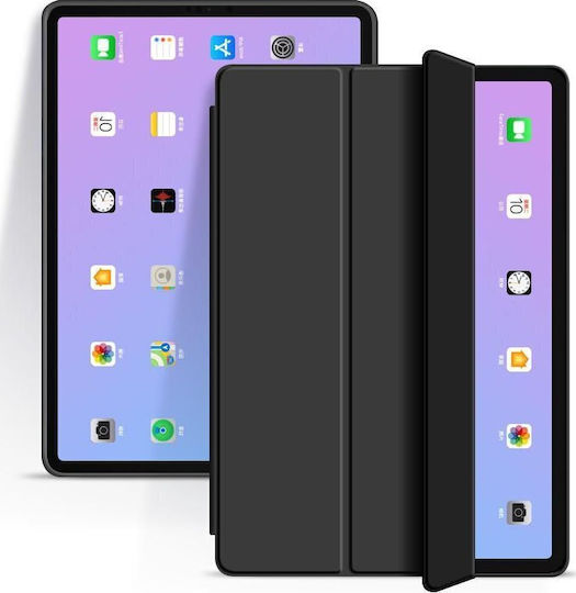eSTUFF Flip Cover Μαύρη (iPad Air 11 2024)