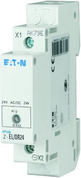 Eaton Ρελέ Ράγας Ισχύος με Τάση 24V