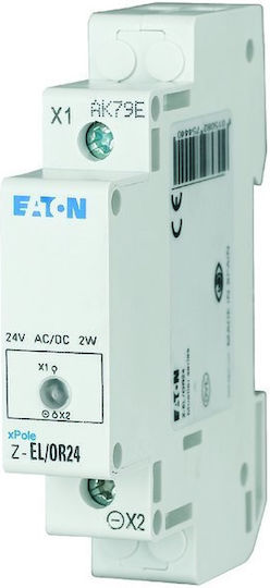 Eaton Ρεле за фаза Захранване с Напрежение 24V