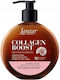 Farmona Jantar Collagen Boost Regenerating Hand and Body Soap Amber Essence Marine Collagen 400 Ml