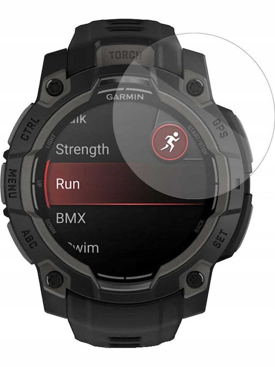 Spacecase Gehärtetes Glas für das Garmin Instinct 3 45mm 1Stück