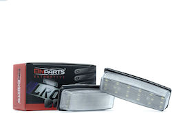 Led License Plate Lights 6000k Cool White 12v Canbus Mazda Mx-5 Miata Fiat 124 Spider Abarth Led License Plate Lights 6000k Cool White 12v Canbus Mazda Mx-5 Miata Fiat 124 Spider Abarth
