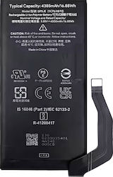Wiederaufladbare Batterie Google Pixel 7A GP5JE 4385mAh 3,85V + Montageschaum