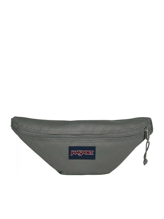 Jansport Ανδρικό Τσαντάκι Μέσης Γκρι