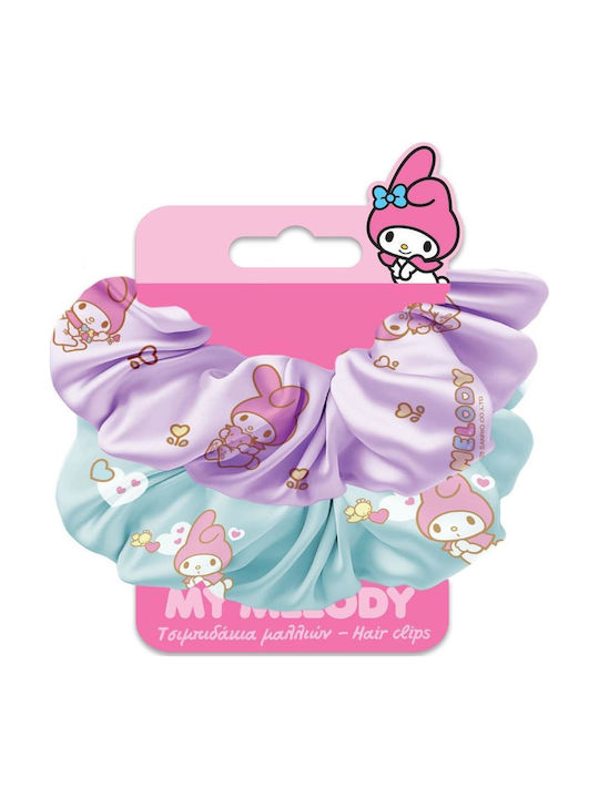 Diakakis Set Kids Hair Ties Scrunchies 2 Pieces