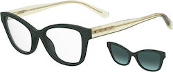 Moschino Kinder Acetat Schmetterling Brillenges...