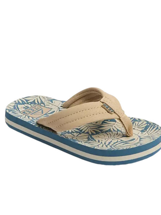 Kids' Flip Flops Blue