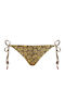 Bikini Slip Cu Dantelă