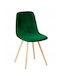 Ubieramy Meble Husă Elastică Scaun Bottle Green 1buc