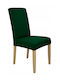 Ubieramy Meble Husă Elastică Scaun Bottle Green 1buc