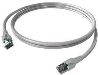 Easylan U/UTP Cat.6a (Gigabit) Καλώδιο Δικτύου Ethernet 1m