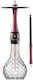 Hookah Ναργιλές Maxx Royal Μονός Ruby Black