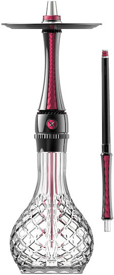 Hookah Ναργιλές Maxx Royal Μονός Ruby Black