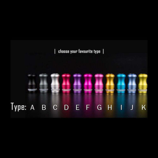 Vapour Smok-e Drip Tip 510 Αλουμινίου Type D