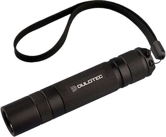 Dulotec Επαναφορτιζόμενος Φακός LED IP67 με Μέγιστη Φωτεινότητα 1000lm