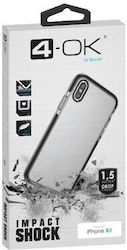 4-OK Back Cover Μαύρη (iPhone XR)
