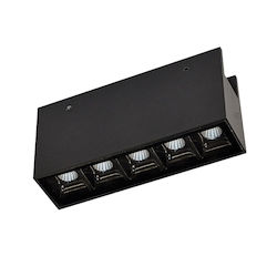 Viokef Antiglare Γραμμικό Φωτιστικό Οροφής 141εκ.