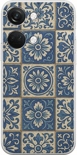 Aegean Mosaic OnePlus Nord 3 5G Гъвкав TPU Прозрачен Силикон
