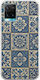 Aegean Mosaic Vivo Y21s Flexible TPU Transparent Silicone