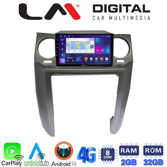 LM Digital Ηχοσύστημα Αυτοκινήτου για Land Rover Discovery 2004 > 2009 (Bluetooth/USB/WiFi/GPS/Apple-Carplay/Android-Auto)