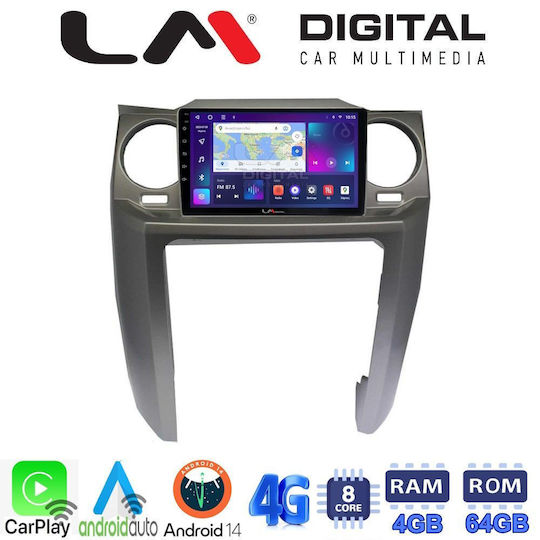 LM Digital Car Audio System for Land Rover Discovery 2004 > 2009 (Bluetooth/USB/WiFi/GPS/Apple-Carplay/Android-Auto)