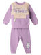 Kinder Sweatpants Set - Jogginganzug Lilac 2Stück