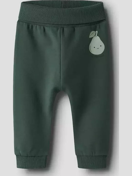 Pantaloni de Trening pentru Copii Culoare Full Face Kaki