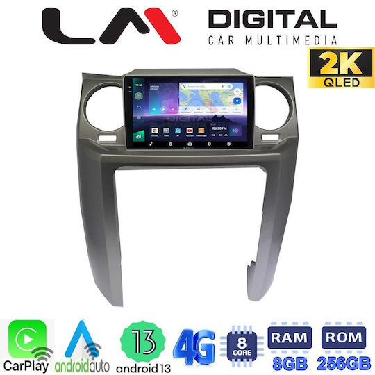 LM Digital Ηχοσύστημα Αυτοκινήτου για Land Rover Discovery 2004 > 2009 (Bluetooth/USB/WiFi/GPS/Apple-Carplay/Android-Auto)