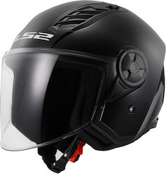 LS2 Airflow Ii Jet ECE 22.06 OF616 Gloss Black