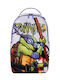 Sprayground DLXR Schulranzen Rucksack Mehrfarbig