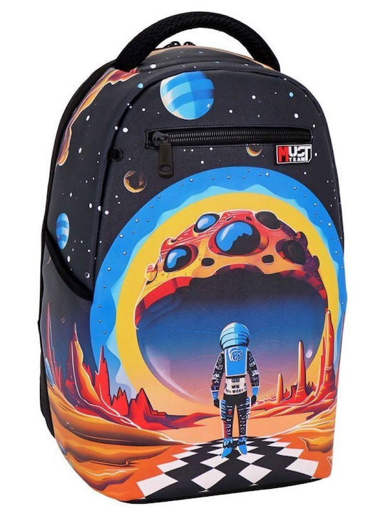 Must Team Art School Bag Backpack Elementary, E...