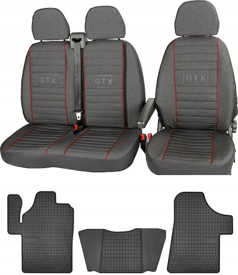 Set Carpet Covers Mercedes Vito 2003-2014