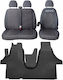 Set Covers Trays 77 Vw Transporter T5 2003-2015
