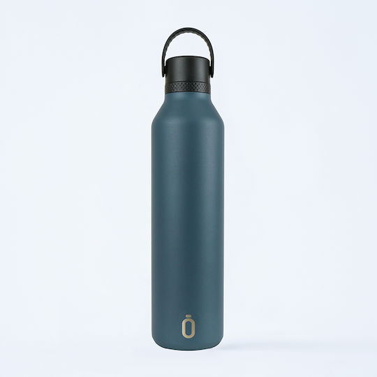 Runbott Μπουκάλι Θερμός Ανοξείδωτο BPA Free 1lt Μπλέ "ocean