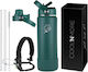 Cool'NMore Thermos Bottle Stainless Steel BPA F...