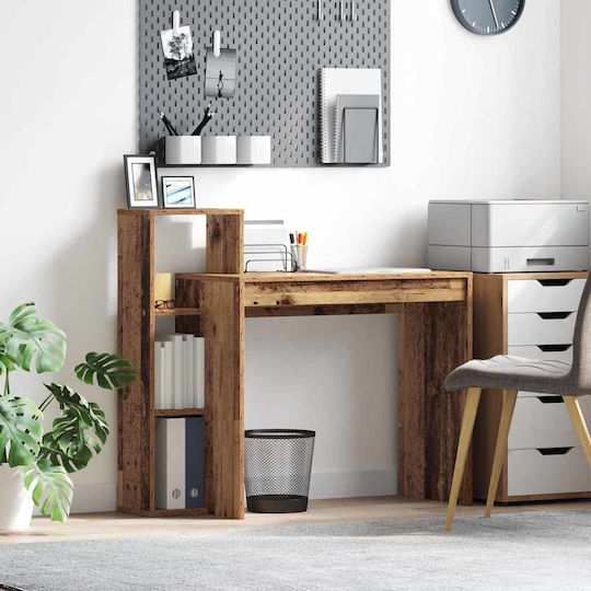 Computer Büro Holz Coffee 100x40x90cm