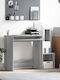 Computer Office Wooden Grey Sonoma 106x40x88.5cm
