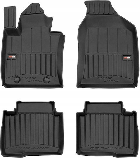Rubber Car Mats Ssangyong Korando 4 2019 Raised Sides