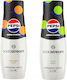 Sodastream Pepsi Λεμονάδα Mango Συμπυκνωμένη Χωρίς Ανθρακικό & Ζάχαρη σε Μπουκάλι 2x440ml