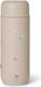 Citron Kids Water Bottle Thermos Stainless Steel Yellow 220ml