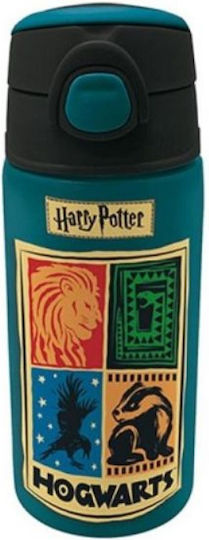 Graffiti Kids Water Bottle Harry Potter Stainless Steel with Straw 500ml