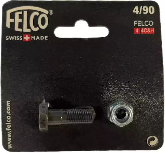 Σετ Βίδα Παξιμάδι 4/90 Felco 4 005790