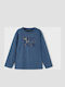 Kids' Shirt Long Sleeve Gray Days"