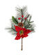Iliadis Weihnachtsdekoration Alexandrinischer Länge 48cm. Berries