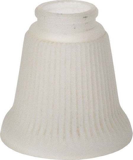 Geam Ventilator Abajur De Înlocuire Alb 11.5x11.7cm Sinialo 2900485