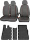 Set Carpet Covers Citroen Jumper 1994-2006