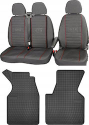 Set Carpet Car Mats Volkswagen T4 1991-2003