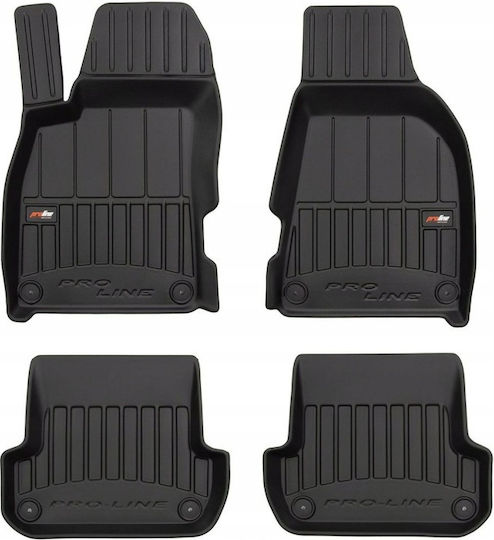 Rubber Floor Mats Audi A4 B6 2000-2004 3d Trays